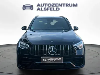 Gebraucht Mercedes GLC63 AMG AMG 476 PS (350 kW) 2021 Schwarz SUV