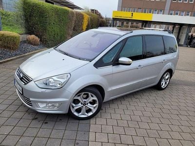 Gebraucht Ford Galaxy Titanium 203 PS (149 kW) 2010 Silber Van / Kleinbus