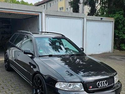 Usata Audi S4 Competition 345 CV (253 kW) 1999 Nero Station wagon