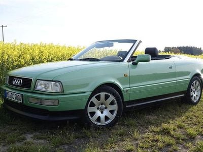 Gebraucht Audi Cabriolet S-Line 116 PS (85 kW) 1997 Grün Cabrio
