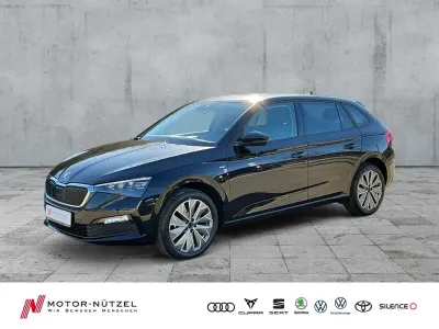 Gebraucht Skoda Scala Clever 95 PS (69 kW) 2022 Schwarz Kleinwagen