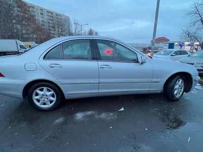 Brugt Mercedes 180 143 HK (105 kW) 2004 Sølv Sedan