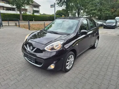 Gebraucht Nissan Micra Acenta 80 PS (58 kW) 2013 Violett Kleinwagen