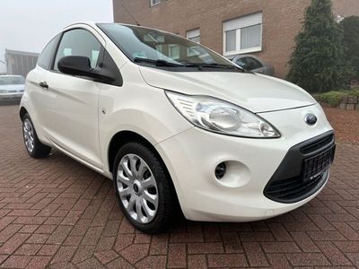 Gebraucht Ford Ka 69 PS (50 kW) 2013 Weiß Kleinwagen