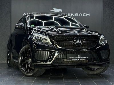 Gebraucht Mercedes GLE350 AMG 258 PS (189 kW) 2018 Schwarz Coupé