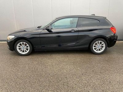 Schwarz Gebraucht 2016 BMW 116 Sport Line Kleinwagen | 10.999 € (Fairer Preis)