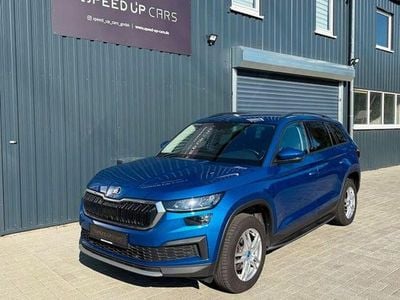 Usata Skoda Kodiaq Ambition 150 CV (110 kW) 2023 Blu SUV
