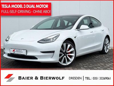 Gebraucht Tesla Model 3 Performance 377 kW (513 PS) 2019 Violett Limousine