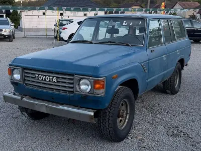 Gebraucht Toyota Land Cruiser 177 PS (130 kW) 1984 SUV