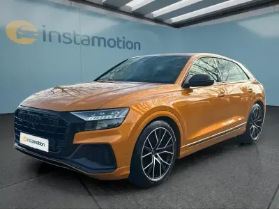 Gebraucht Audi Q8 286 PS (210 kW) 2023 Orange SUV