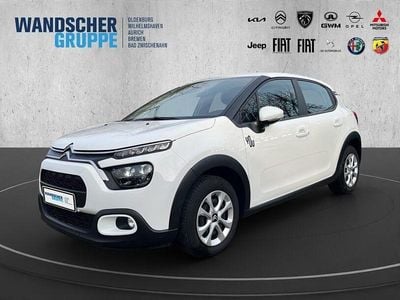 Gebraucht Citroën C3 83 PS (61 kW) 2023 Weißgrau Kleinwagen