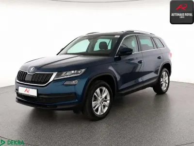 Gebraucht Skoda Kodiaq Sport 150 PS (110 kW) 2019 Lavablau SUV