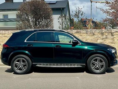 Gebraucht Mercedes GLE350 AMG 320 PS (235 kW) 2021 Grün SUV