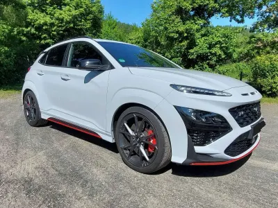 Gebraucht Hyundai Kona N Performance 280 PS (205 kW) 2022 Blau SUV