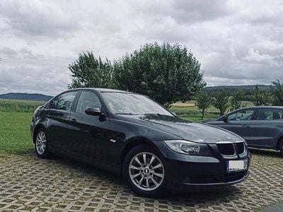 Schwarz Gebraucht 2008 BMW 320 Limousine | 5.000 € (Guter Preis)