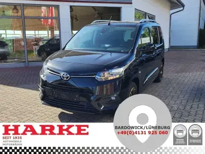 Gebraucht Toyota Proace Verso City 122 PS (89 kW) 2021 Schwarzmetallic (metallic) Kombi