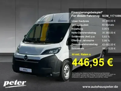 Brugt Opel Movano 139 HK (102 kW) 2025 Hvid Van