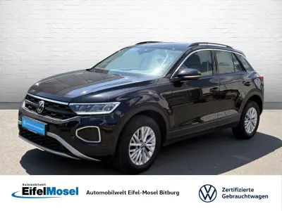 Gebraucht VW T-Roc Life 110 PS (80 kW) 2022 Schwarz SUV