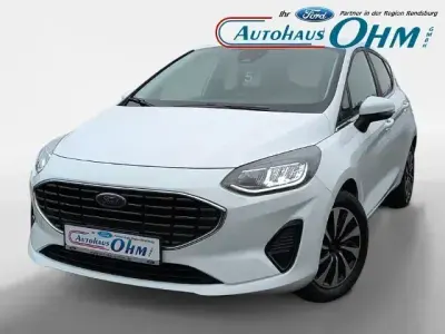 Usata Ford Fiesta Titanium 125 CV (91 kW) 2022 Bianco Utilitaria
