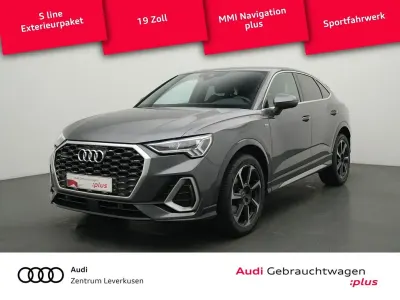 Gebraucht Audi Q3 S-Line 150 PS (110 kW) 2023 Grau SUV