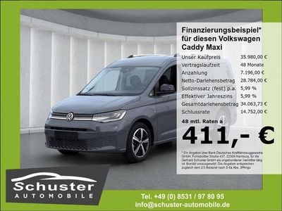 Gebraucht VW Caddy Goal 102 PS (75 kW) 2025 Pure grey Van / Kleinbus