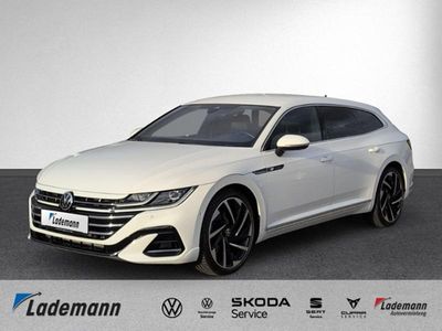 Gebraucht VW Arteon R-line 200 PS (147 kW) 2021 Weiß Limousine