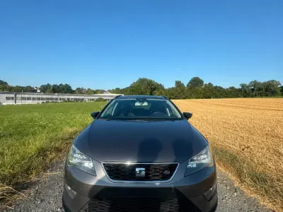 Gebraucht Seat Leon ST FR 184 PS (135 kW) 2014 Grau Kombi