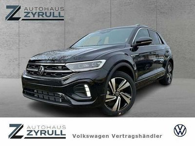 Gebraucht VW T-Roc R-line 150 PS (110 kW) 2022 Schwarz SUV