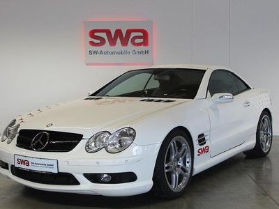 Weiß Gebraucht 2003 Mercedes SL55 AMG AMG Cabrio | 41.900 € (Teuer)