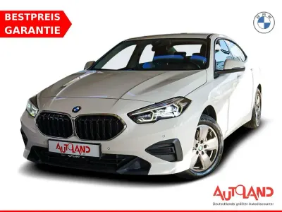 Używany BMW 218 Advantage 136 KM (100 kW) 2021 Biały Coupe