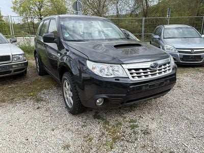 Begagnad Subaru Forester 147 HK (108 kW) 2012 Svart SUV