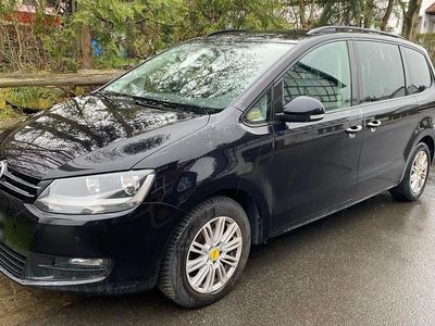 Gebraucht VW Sharan 140 PS (102 kW) 2012 Schwarz Van / Kleinbus