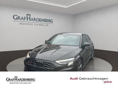 Mythosschwarz metallic Gebraucht 2024 Audi S3 Ambiente Limousine | 39.910 € (Fairer Preis)