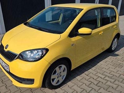 Usata Skoda Citigo Ambition 205 CV (150 kW) 2019 Giallo Utilitaria