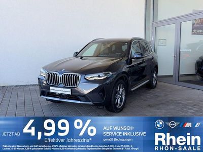Gebraucht BMW X3 Sport Line 292 PS (214 kW) 2023 Sophistograu brillanteffekt me SUV