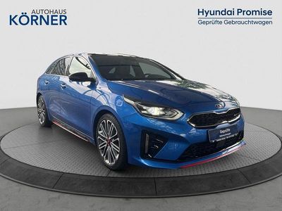 Gebraucht Kia ProCeed GT GT 204 PS (150 kW) 2020 Blau Kleinwagen