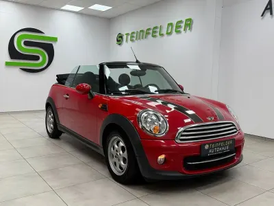 Gebraucht Mini Cooper D Cabriolet 111 PS (81 kW) 2013 Rot Cabrio