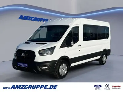 Neu Ford Transit 131 PS (96 kW) 2026 Frost weiss uni Kombi