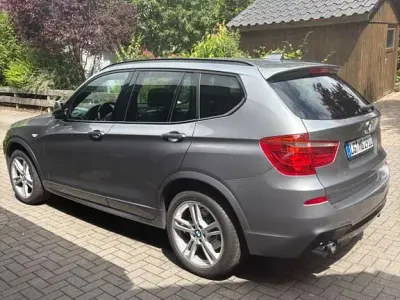 Gebraucht BMW X3 M Sport 184 PS (135 kW) 2013 Grau SUV