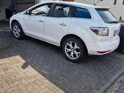 Second-hand Mazda CX-7 173 CP (127 kW) 2010 Alb SUV