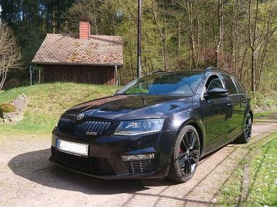 Second-hand Skoda Octavia RS 184 CP (135 kW) 2013 Negru Break