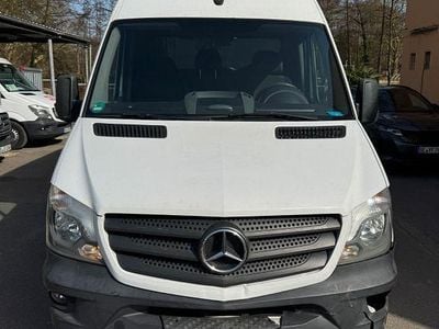 Gebraucht Mercedes Sprinter 143 PS (105 kW) 2018 Weiß Van