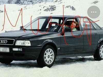 Gebraucht Audi 80 90 PS (66 kW) 1992 Schwarz Limousine