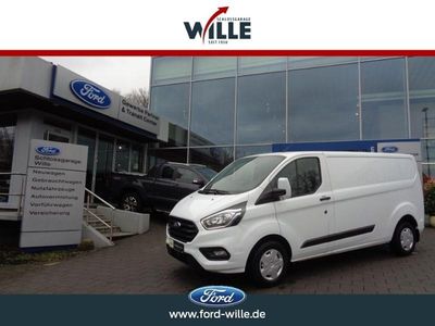 Gebraucht Ford Transit Custom Trend 105 PS (77 kW) 2021 Frostweiß Van