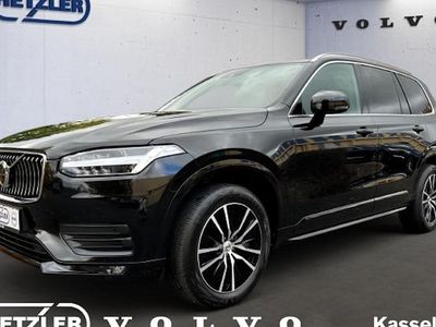 Schwarz Gebraucht 2021 Volvo XC90 Momentum SUV | 45.950 € (Fairer Preis)
