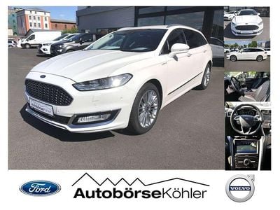Gebraucht Ford Mondeo Vignale 239 PS (175 kW) 2016 Arktisweiß Kombi