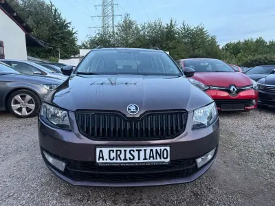 Gebraucht Skoda Octavia Ambition 116 PS (85 kW) 2016 Braun Kombi