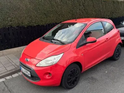 Gebraucht Ford Ka Trend 69 PS (50 kW) 2009 Rot Kleinwagen