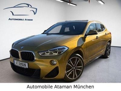 Brugt BMW X2 M Sport 190 HK (139 kW) 2018 Guld SUV