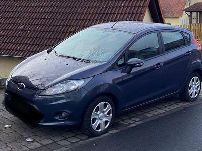 Gebraucht Ford Fiesta Trend 82 PS (60 kW) 2011 Grau Kleinwagen